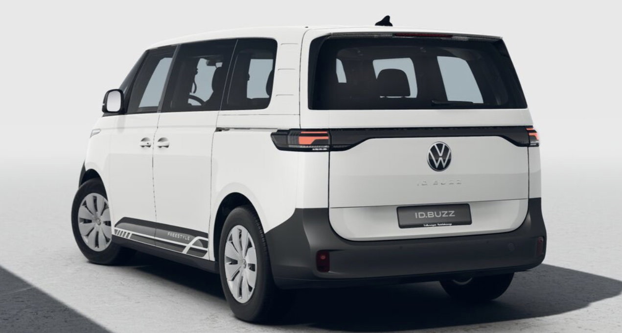 VW ID Buzz Freestyle - rear